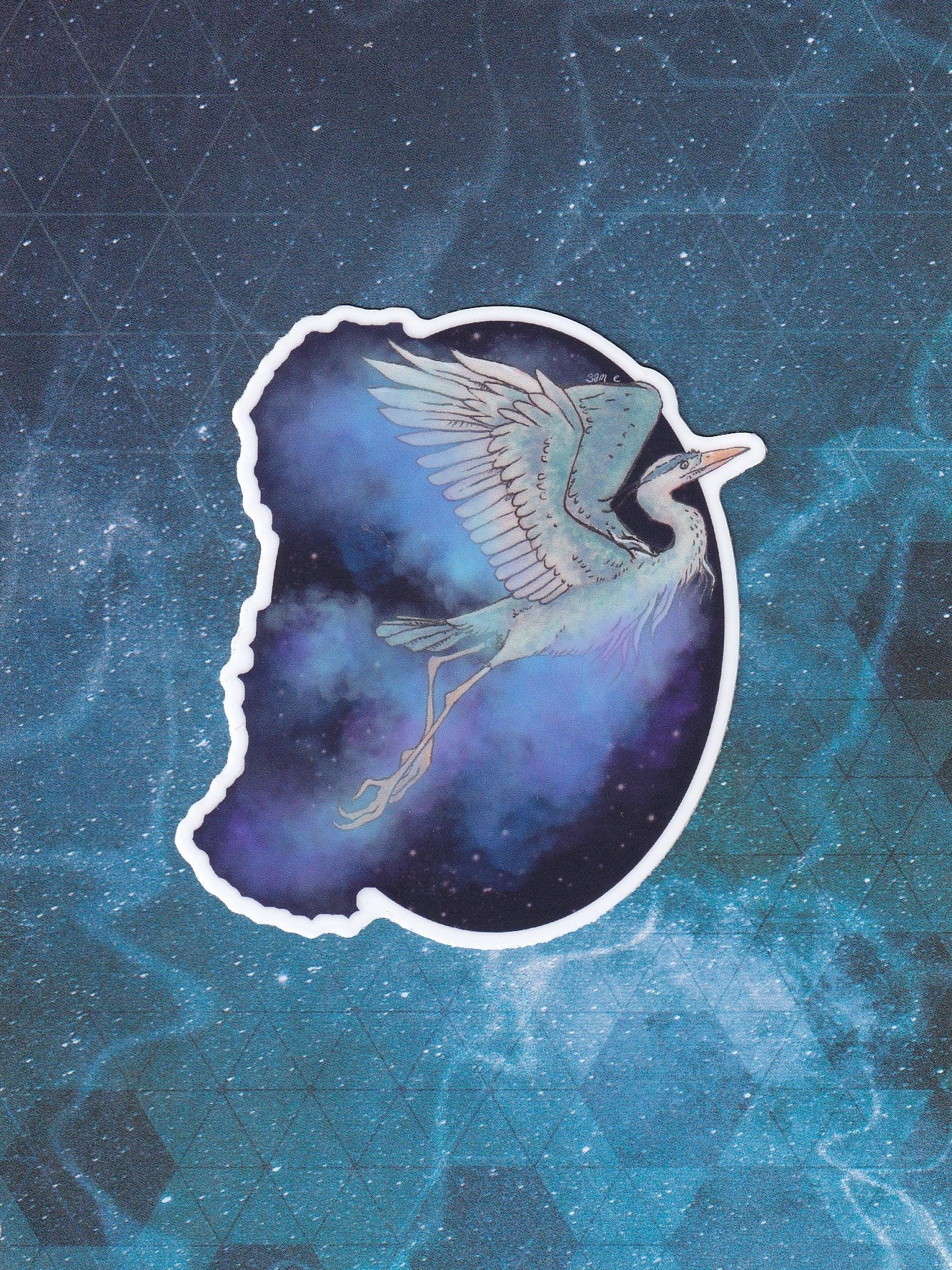 Great Blue - 3 in