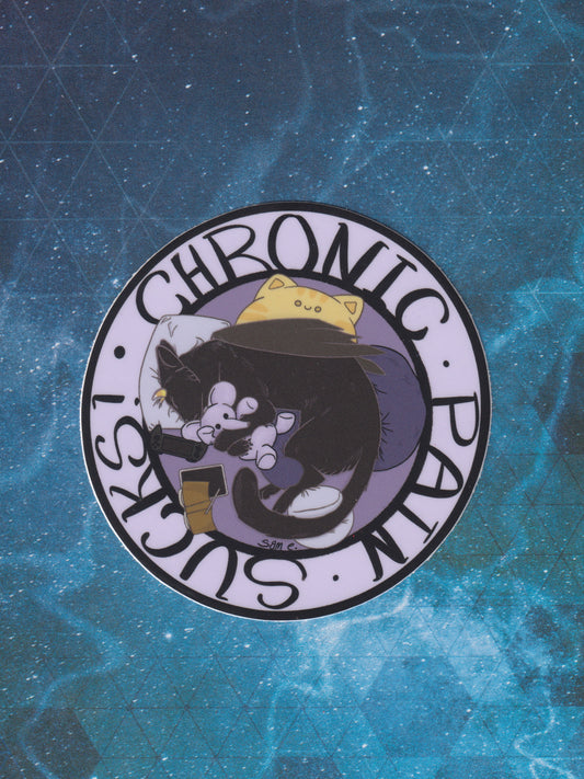 Chronic Pain Sucks - 3 in