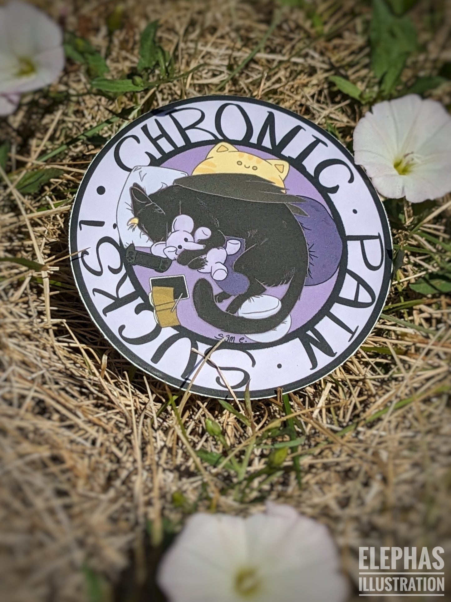 Chronic Pain Sucks - 3 in