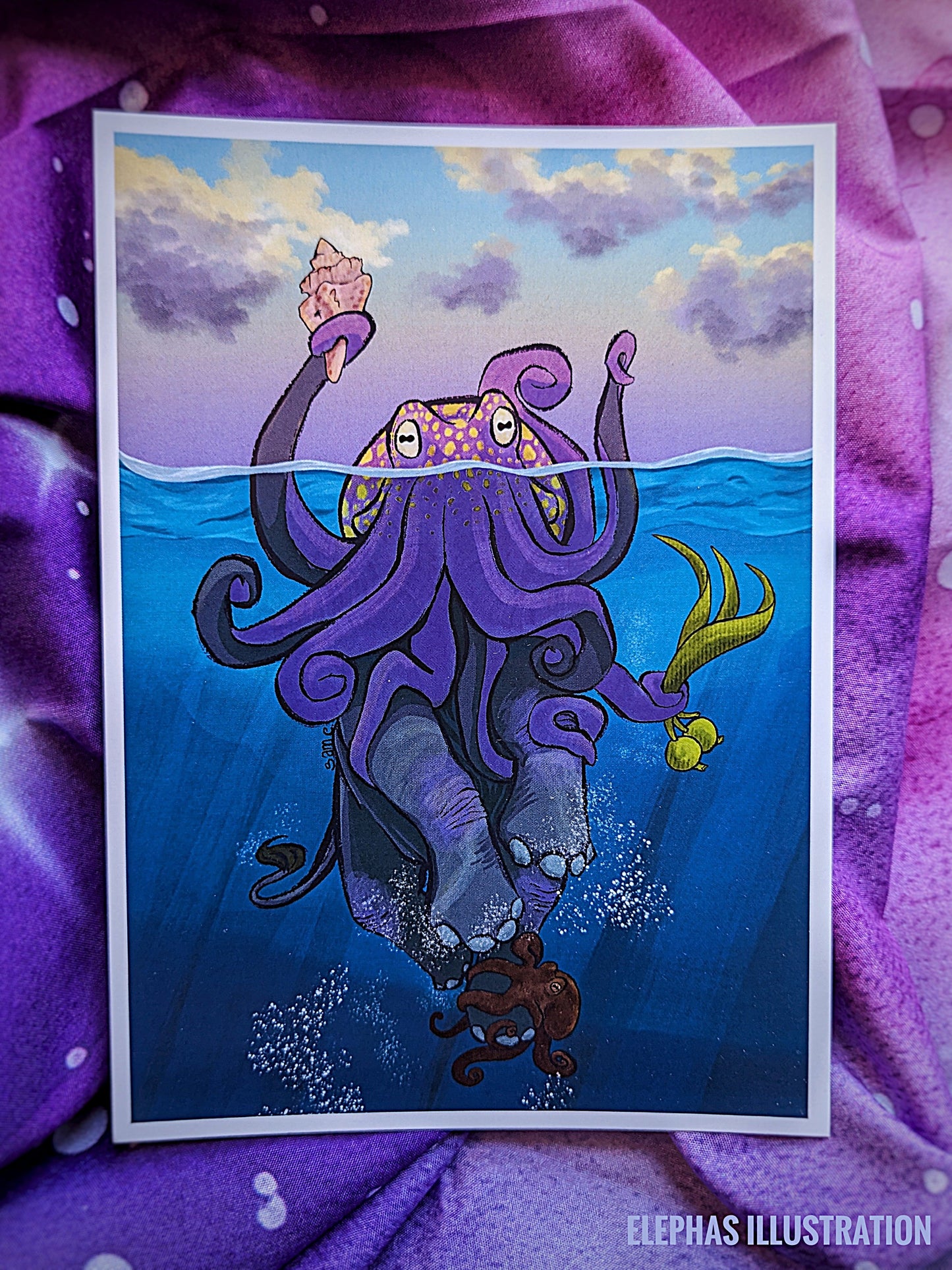 Treasures Art Print - 5x7