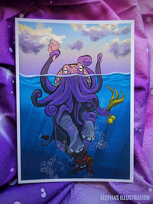 Treasures Art Print - 5x7